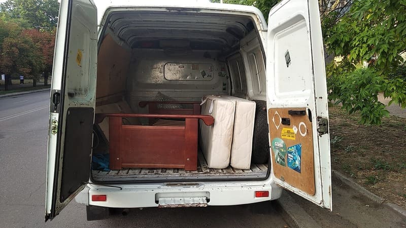 Вывоз кроватей в Одессе