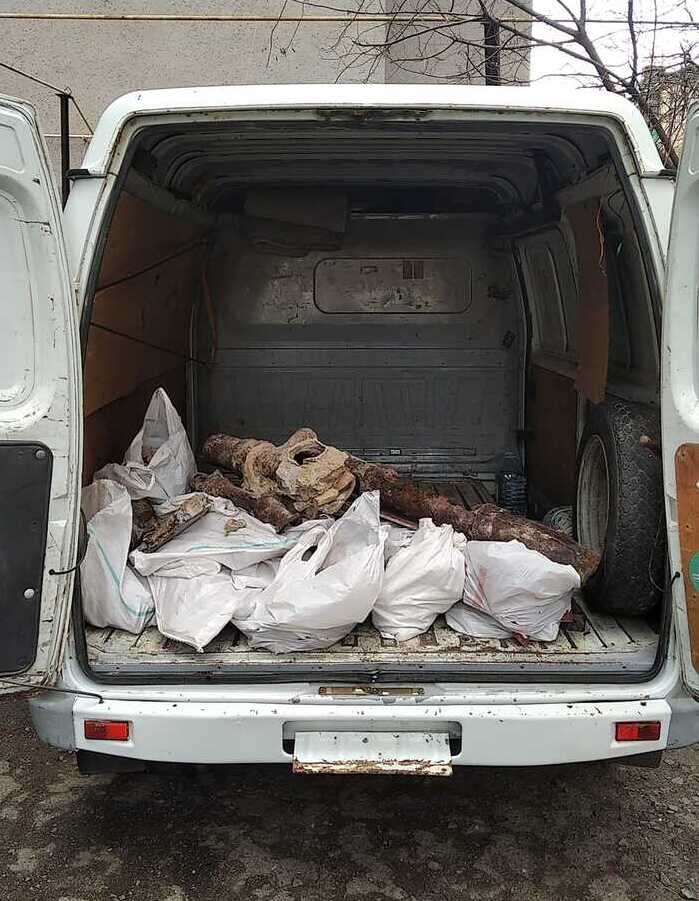 Вывоз строительного мусора в Одессе