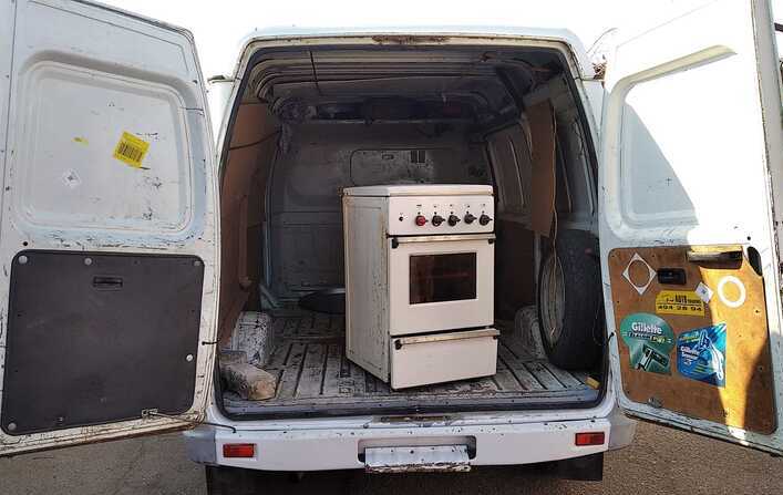 Вывоз газовых плит в Одессе