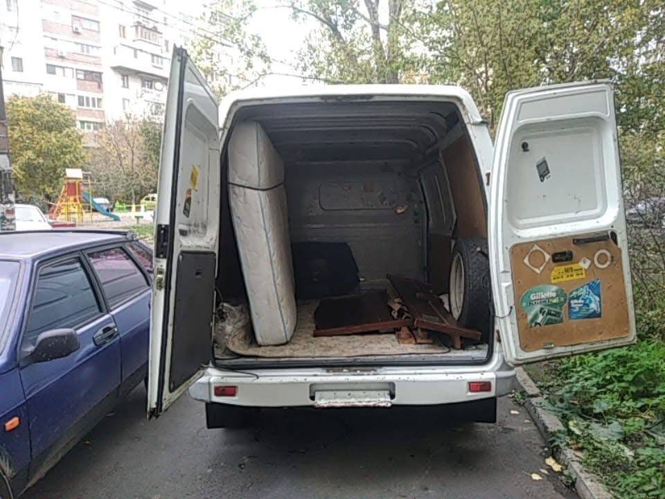 Вывоз матрасов в Одессе