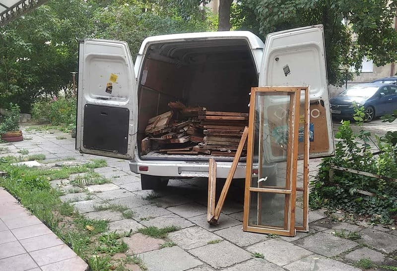 Вывоз окон в Одессе