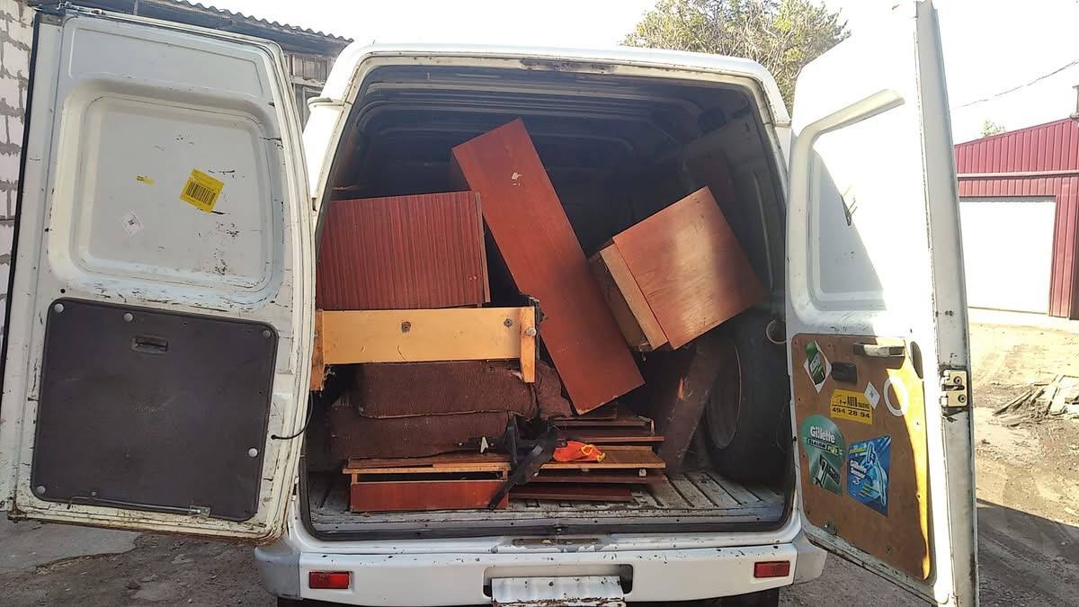 Вывоз шкафов в Одессе